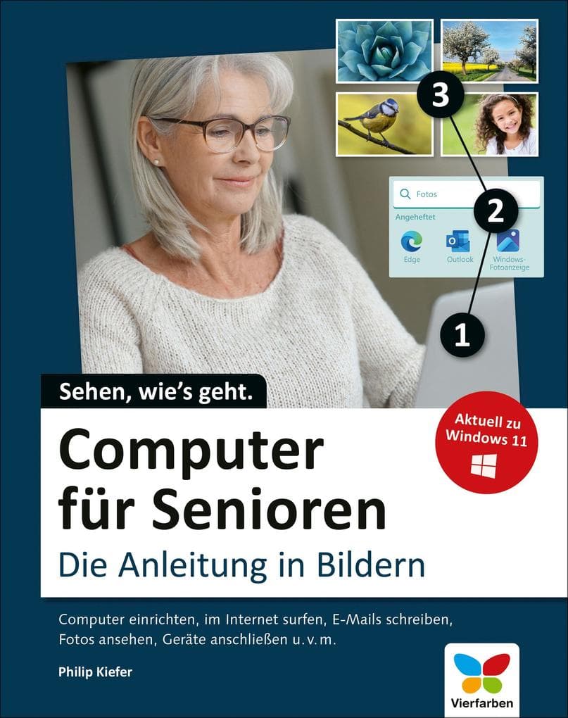 Computer für Senioren: Die Anleitung in Bildern