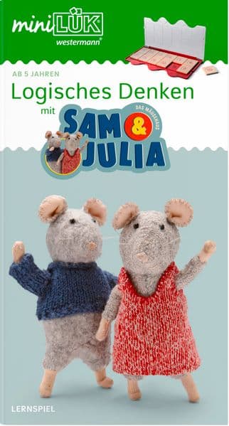 miniLÜK. Vorschule / 1. Klasse Logisches Denken mit Sam und Julia: Vorschule/1. Klasse Logisches Denken mit Sam und Julia