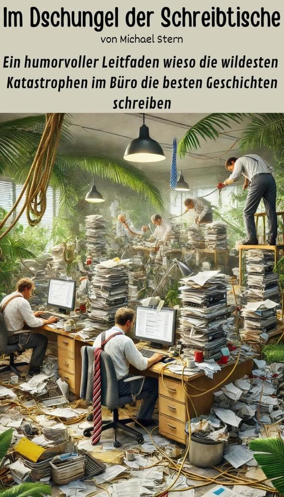 Im Dschungel der Schreibtische: Ein humorvoller Leitfaden wieso die wildesten Katastrophen im Büro die besten Geschichten schreiben