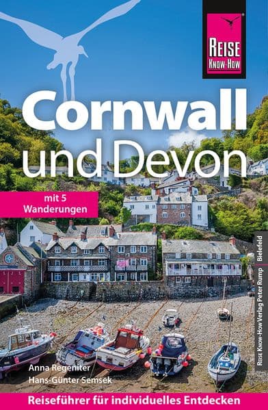 Reise Know-How Reiseführer Cornwall und Devon: mit 5 Wanderungen