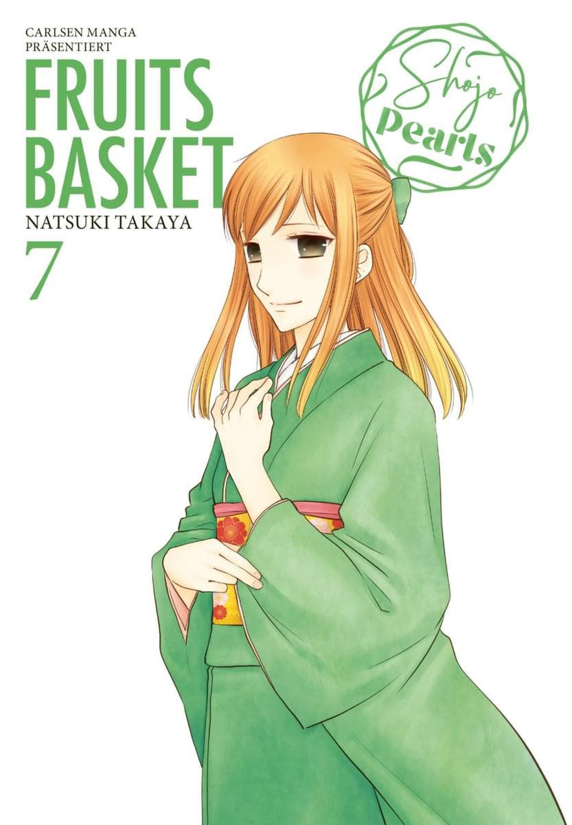 Fruits Basket Pearls 7: Die Neuausgabe in edlen Doppelbänden mit Farbseiten-Galerie