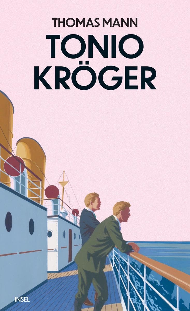 Tonio Kröger: Hochwertige Schmuckausgabe | Der Klassiker von Thomas Mann