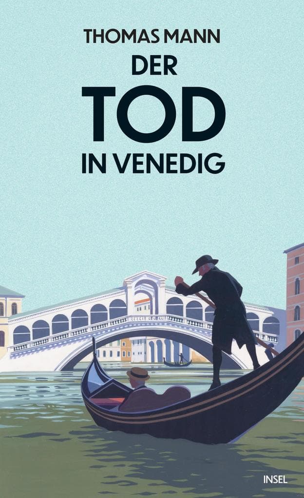 Der Tod in Venedig: Novelle | Hochwertige Schmuckausgabe | Thomas Manns berühmte Novelle