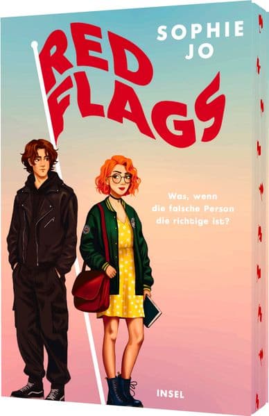 Red Flags: Was, wenn die falsche Person die richtige ist? | Scharfsinnige Enemies-to-lovers RomCom über Red Flags beim Dating und in Beziehungen | Mit Farbschnitt exklusiv in der ersten Auflage