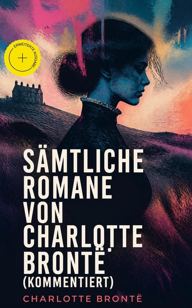 Sämtliche Romane von Charlotte Brontë (Kommentiert): Erweiterte Ausgabe. Jane Eyre, Shirley, Villette, Der Professor
