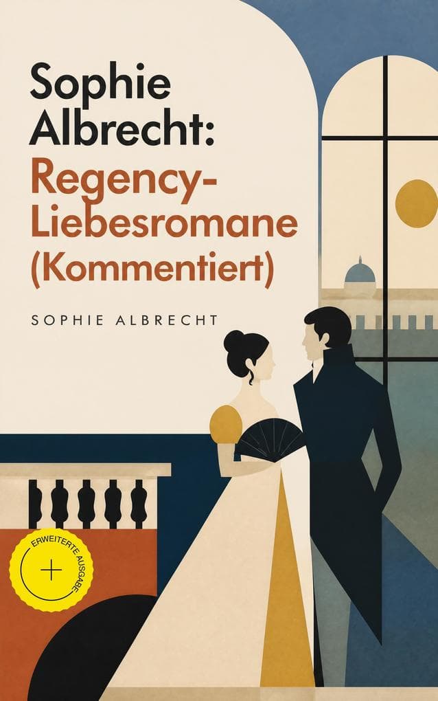 Sophie Albrecht: Regency-Liebesromane (Kommentiert): Erweiterte Ausgabe. Amanda und Eduard, Marie, Das Blüthenalter der Empfindung, Das höfliche Gespenst