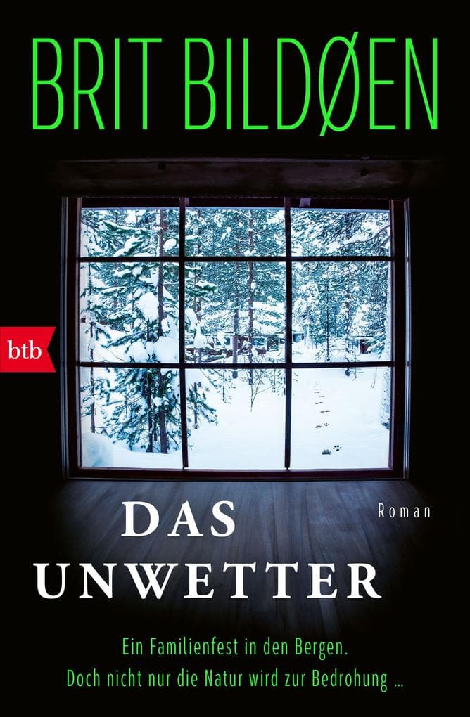 Das Unwetter: Roman - Psychologische Spannung von einer der erfolgreichsten norwegischen Autorinnen