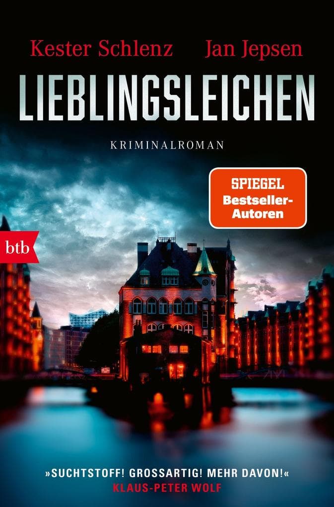 Lieblingsleichen: Kriminalroman - Ein neuer Fall für Kommissar Knudsen und seinen Freund La Lotse