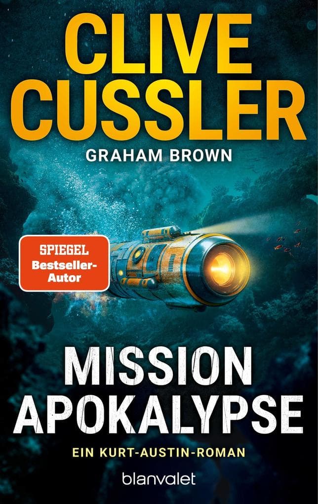 Mission Apokalypse: Ein Kurt-Austin-Roman