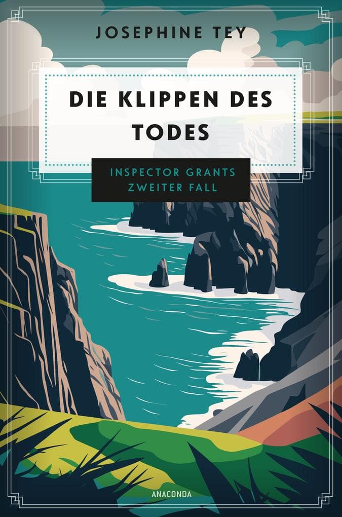 Die Klippen des Todes. Inspector Grants zweiter Fall: "Wie Agatha Christie, aber viel subversiver" FAZ