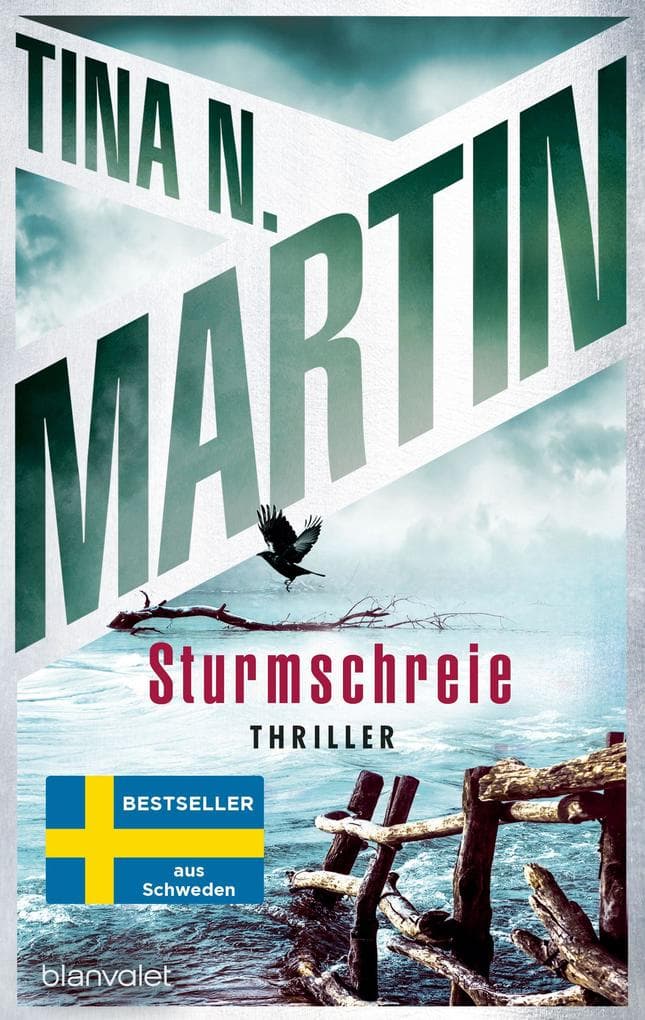 Sturmschreie: Thriller - Nordisch, packend, topaktuell: Der Bestseller aus Schweden!