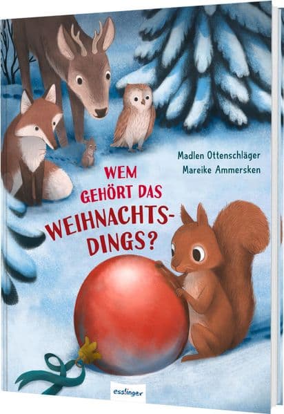 Wem gehört das Weihnachtsdings?: Weihnachtsbilderbuch über die Freude am Teilen