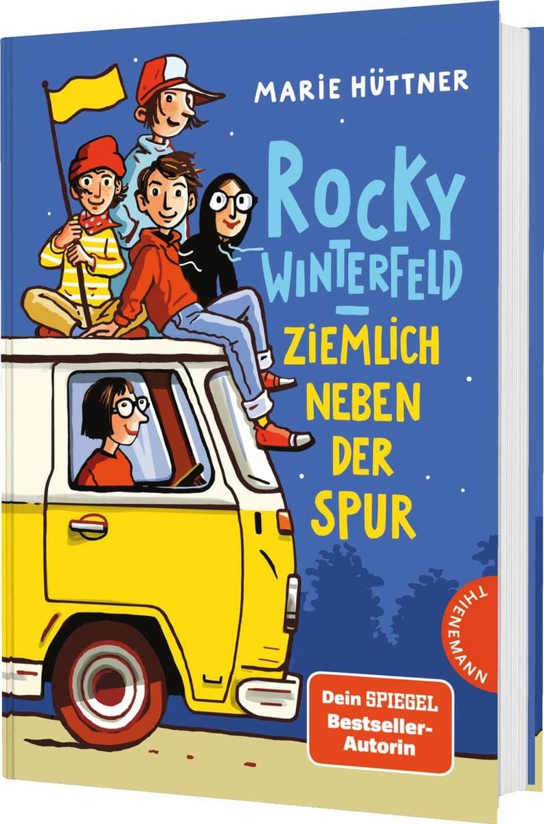 Rocky Winterfeld: Ziemlich neben der Spur | Freundschaftsgeschichte ab 10 Jahren