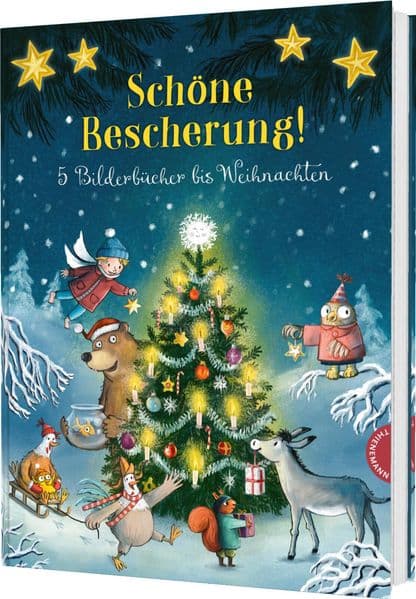 Schöne Bescherung!: 5 Bilderbücher bis Weihnachten | Das perfekte Advents- und Weihnachtsgeschenk