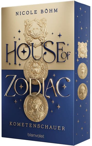 House of Zodiac - Kometenschauer: Roman - Die epische Romantasy über die Magie der Sternzeichen! Mit Farbschnitt in limitierter Auflage!
