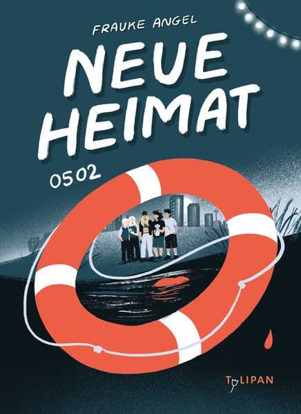 Neue Heimat 0502: Der turbulente dritte Fall für die 'Neue Heimat'. Kinderkrimi ab 12 Jahren
