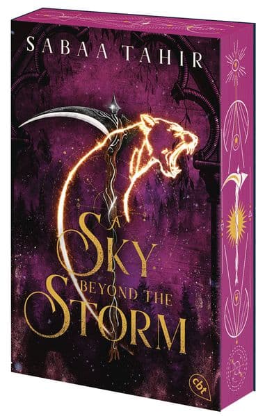 A Sky Beyond the Storm: Der epische Abschluss der legendären Weltbestsellerreihe - mit fantastischem Farbschnitt in limitierter Auflage