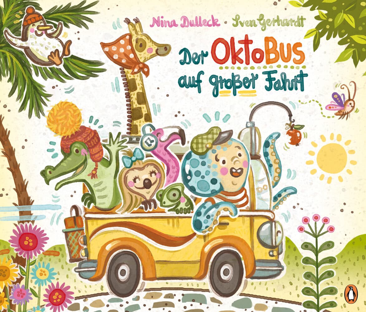 Der OktoBus auf großer Fahrt: Liebevolles und lustiges Bilderbuch mit Klassiker-Charme