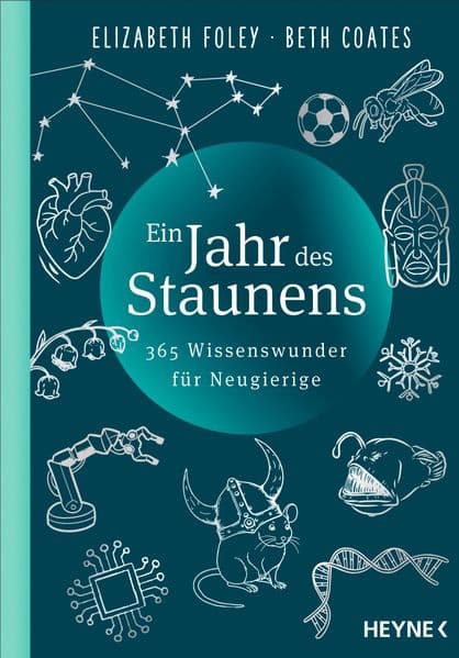 Ein Jahr des Staunens: 365 Wissenswunder für Neugierige