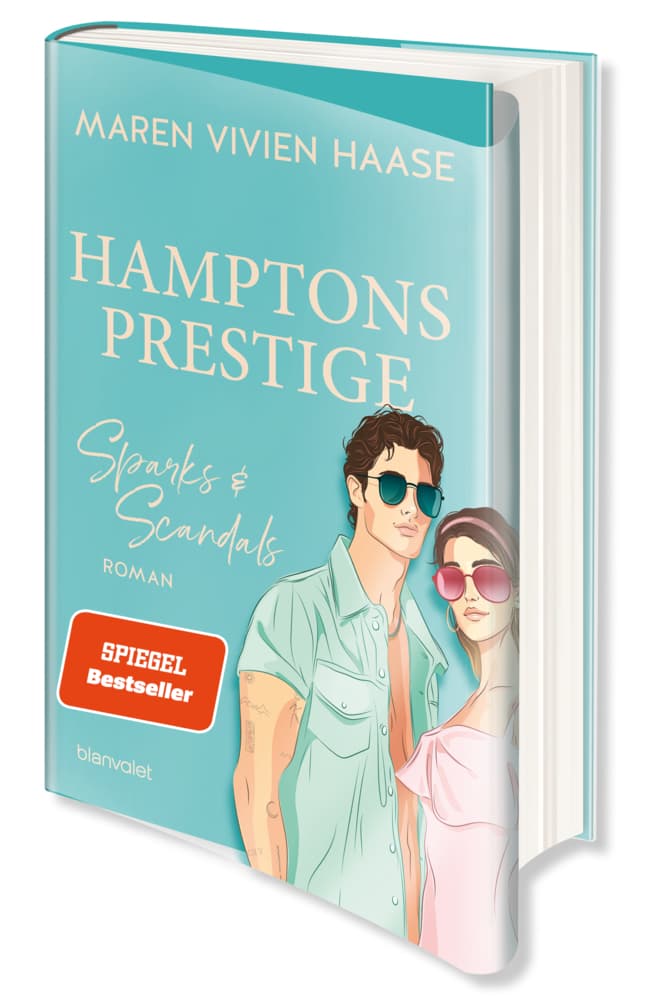 Hamptons Prestige - Sparks & Scandals: Roman - Ein skandalöses Love-Triangle in den Hamptons! - Mit illustriertem Schutzumschlag in limitierter Auflage!