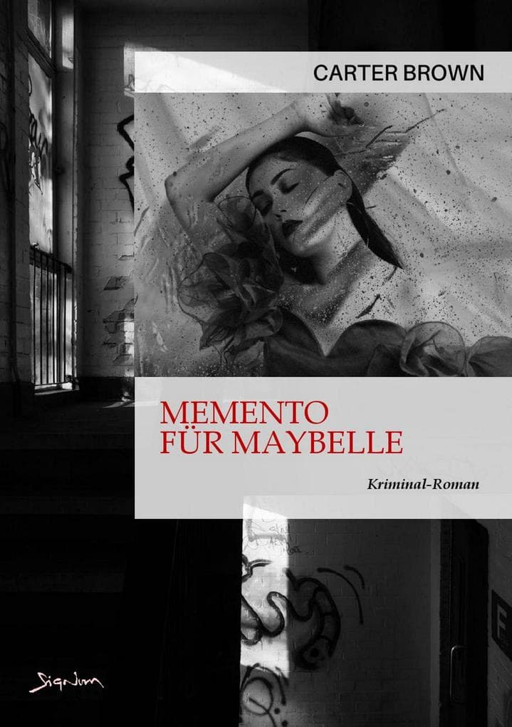 MEMENTO FÜR MAYBELLE: Der Crime-Noir-Klassiker!