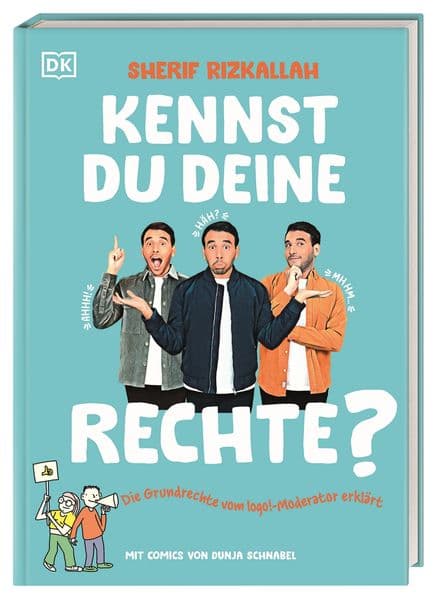 Kennst du deine Rechte?: Die Grundrechte vom logo!-Moderator erklärt. Menschenwürde, Freiheit, Gleichheit: 16 Rechte aus dem Grundgesetz kennen und verstehen. Für Kinder ab 10 Jahren