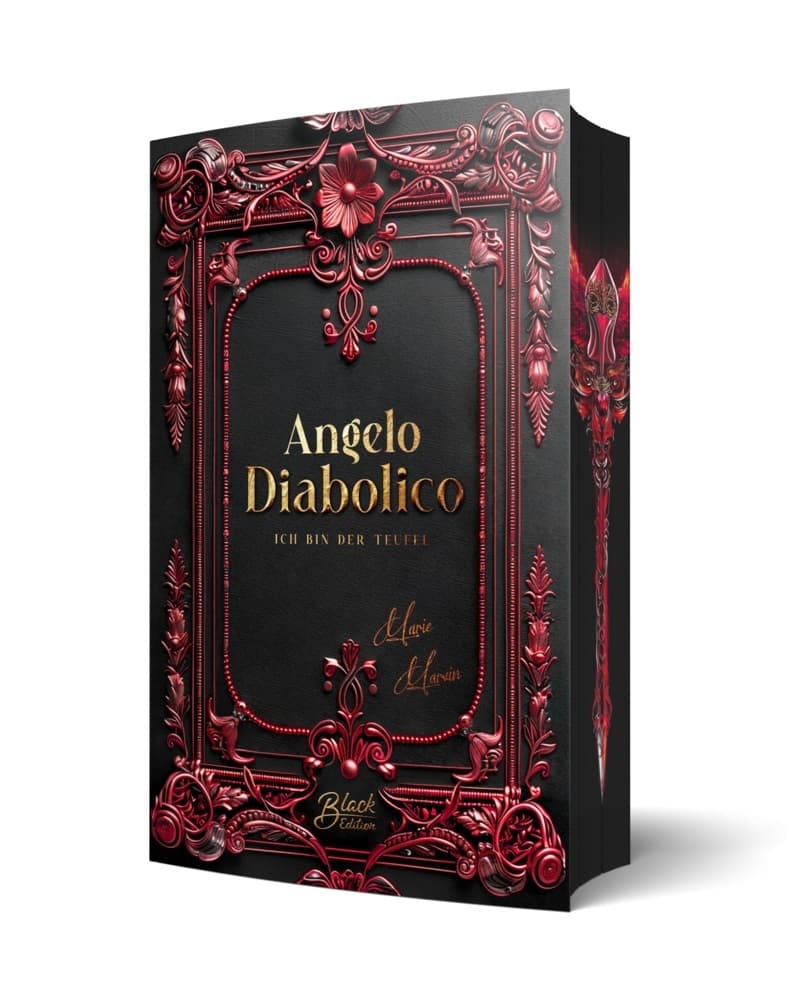 Angelo Diabolico: Ich bin der Teufel | Aufwendig gestaltete Ausgabe mit Farbschnitt