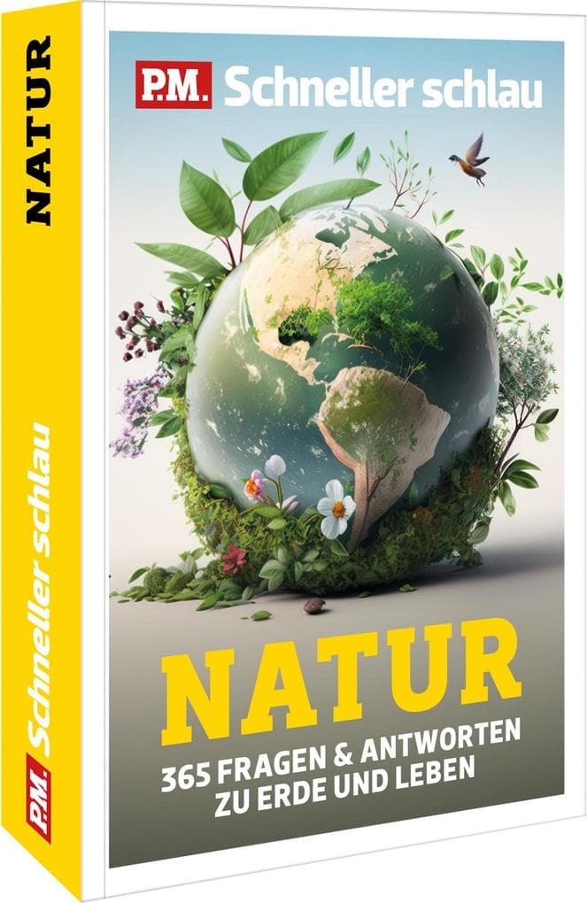 P.M. Schneller schlau NATUR: 365 Fragen & Antworten zu Pflanzen, Tieren und Klima