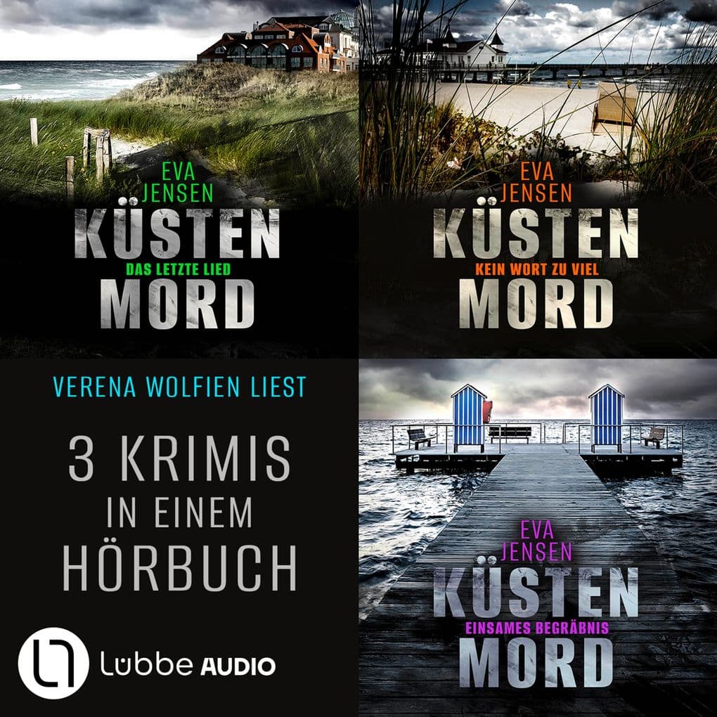 Küstenmord - Sammelband Teil 1-3: Ungekürzt