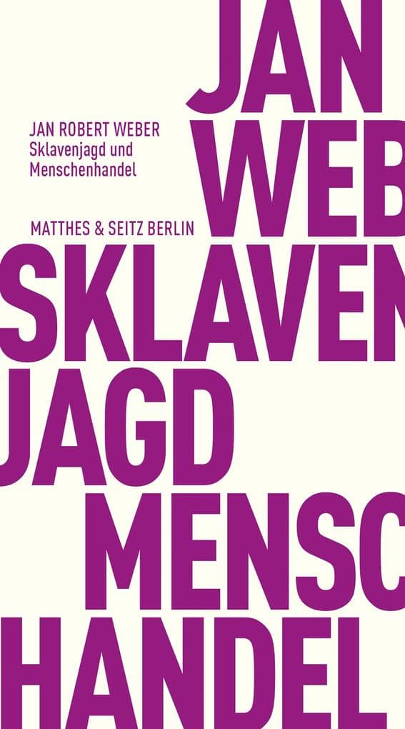 Sklavenjagd und Menschenhandel: Europa und Afrika im Bann des Minotaurus