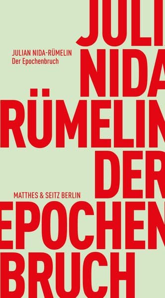 Der Epochenbruch: Auf dem Weg in eine neue Weltordnung