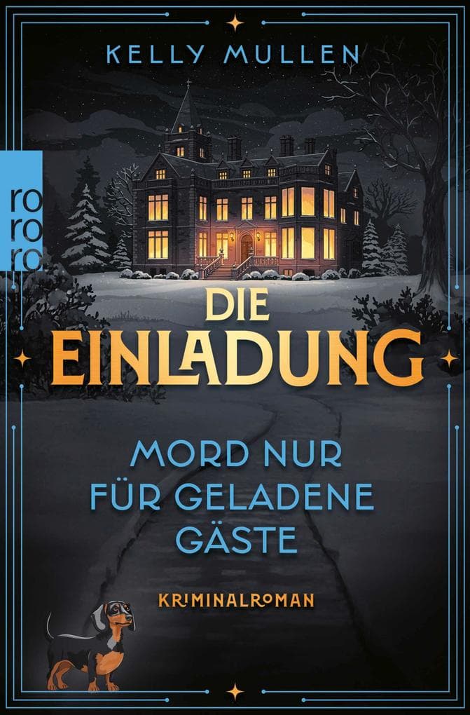 Die Einladung - Mord nur für geladene Gäste: Agatha Christie trifft Only Murders in the Building in diesem spannenden Cosy Crime!
