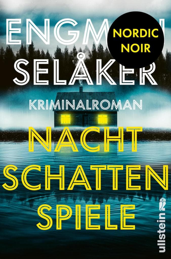 Nachtschattenspiele: Kriminalroman