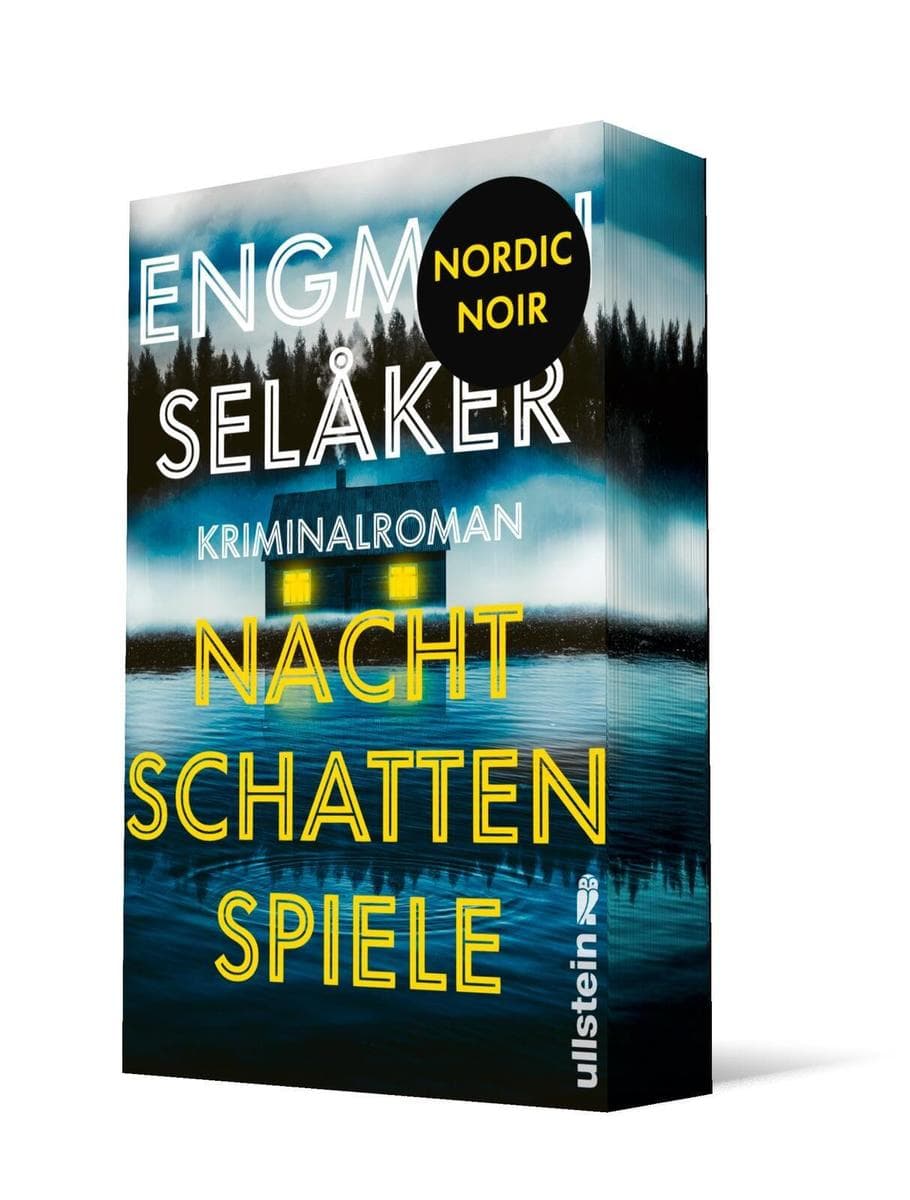 Nachtschattenspiele: Kriminalroman