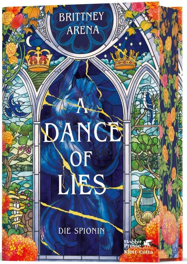 A Dance of Lies: Die Spionin | In limitierter Erstauflage mit wunderschön gestaltetem Farbschnitt