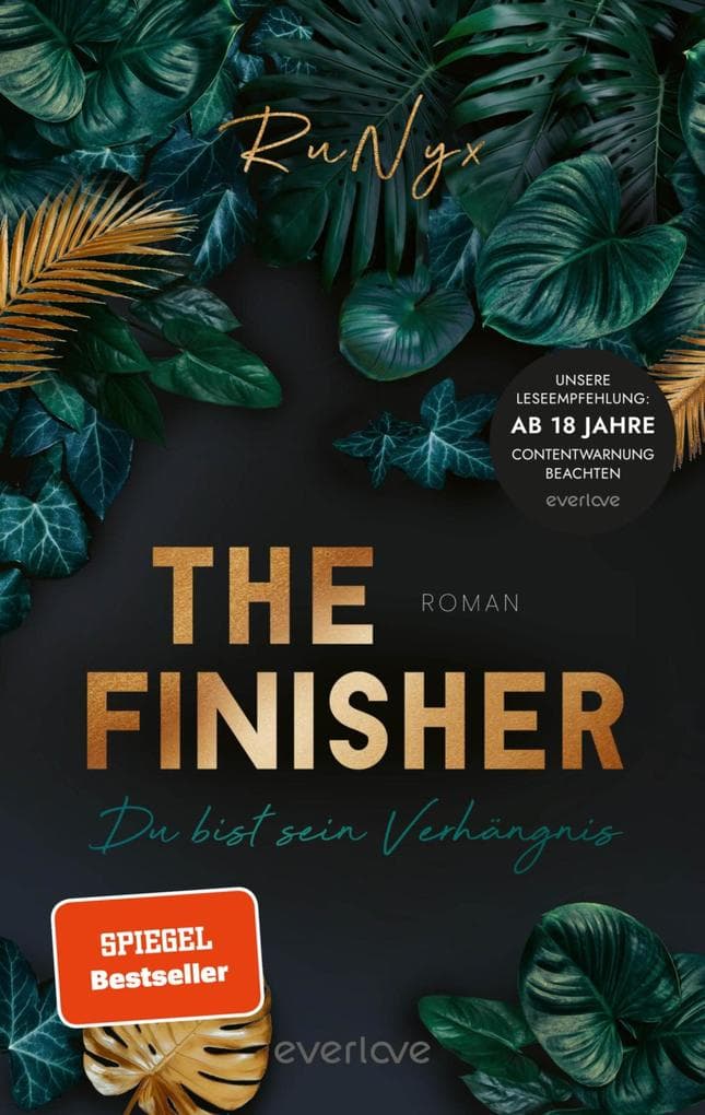 The Finisher - Du bist sein Verhängnis: Roman | Endlich! Der 4. Band der Dark Verse-Reihe von RuNyx! | Mafia-Romance (Zephyr & Alpha)