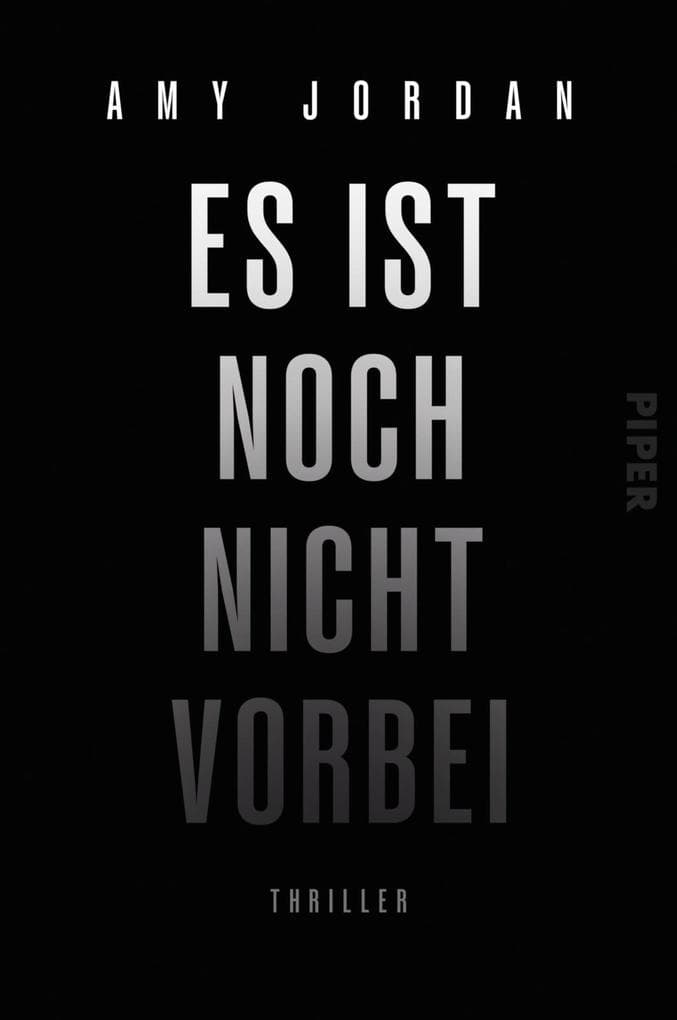 Es ist noch nicht vorbei: Thriller | Düsterer und rasanter Thriller-Bestseller aus Irland