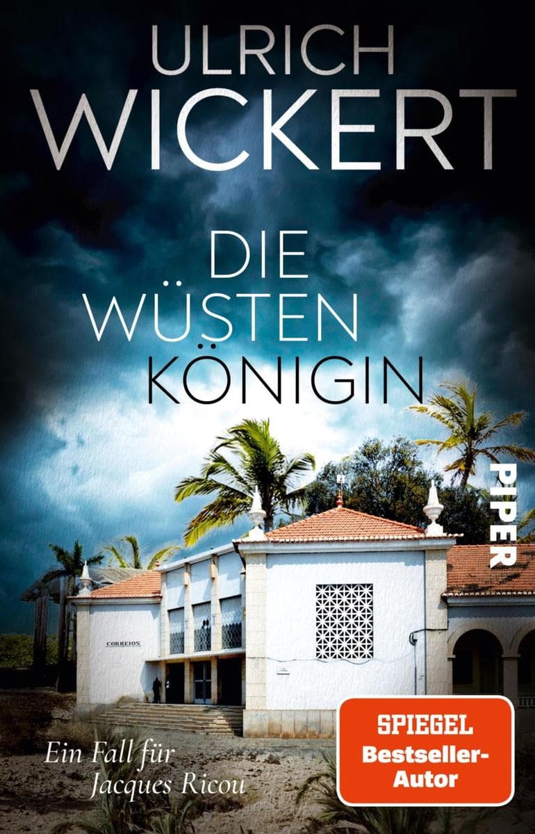 Die Wüstenkönigin: Kriminalroman