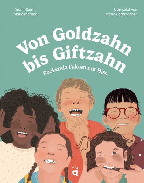 Von Goldzahn bis Giftzahn: Packende Fakten mit Biss