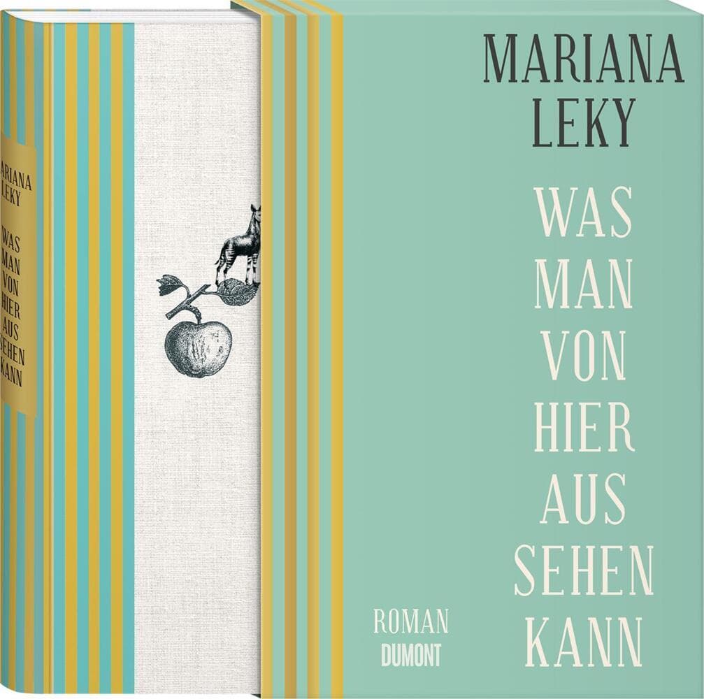 Was man von hier aus sehen kann: Schmuckausgabe | Der SPIEGEL-Bestseller als exklusive Sonderausgabe im Schuber