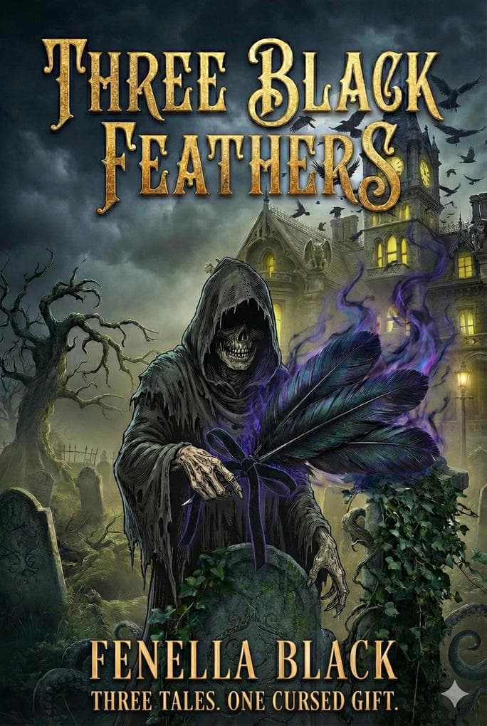 Three Black Feathers