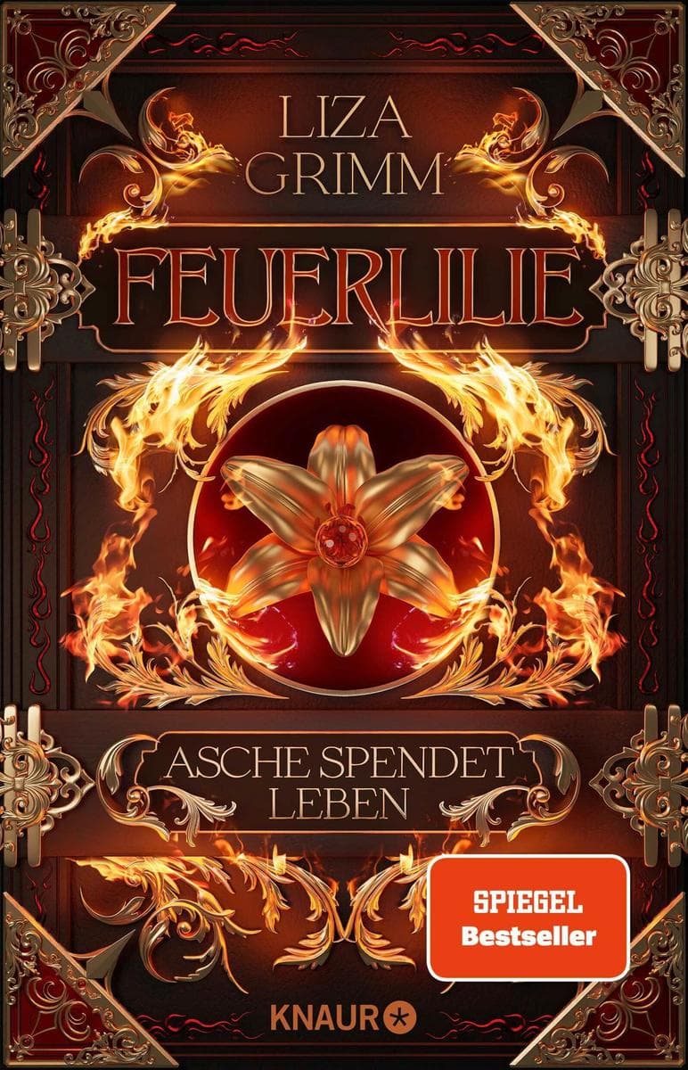 Feuerlilie. Asche spendet Leben: Roman | Band 2 der High Fantasy-Reihe um politische Intrigen und Elementarmagie