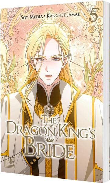 The Dragon King's Bride 5: Romantasy-Manhwa über eine arrangierte Ehe zwischen Drachenkönig und Mensch
