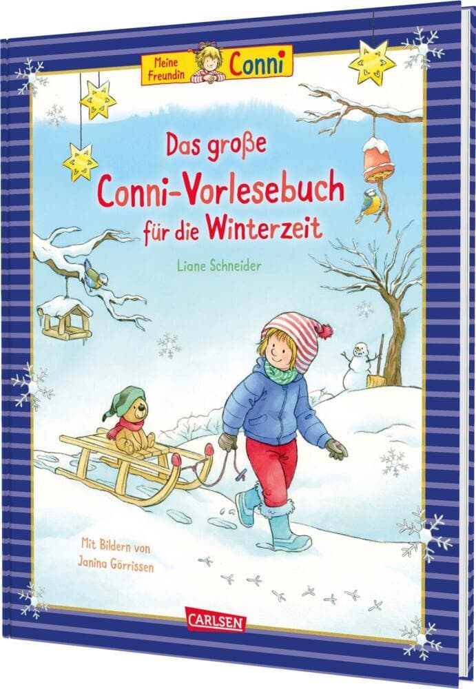Das große Conni-Vorlesebuch für die Winterzeit: Die schönsten Conni-Geschichten für Kinder ab 3 Jahren für die kalte Jahreszeit