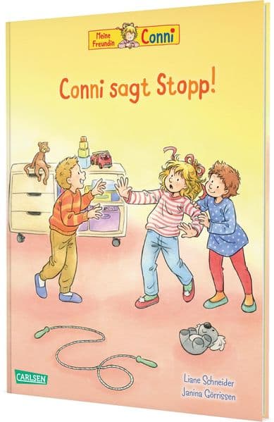 Conni-Bilderbücher: Conni sagt Stopp!