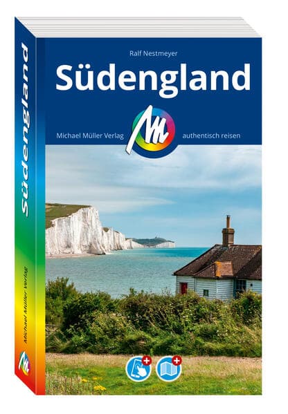 MICHAEL MÜLLER Reiseführer Südengland: 100% authentisch, aktuell und vor Ort recherchiert. Inkl. Faltkarte & App.