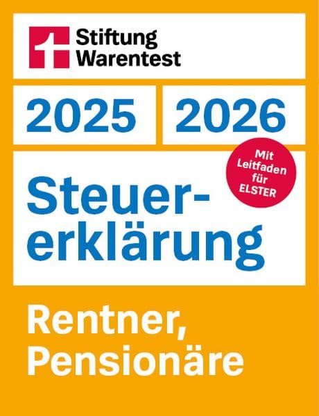 Steuererklärung 2025/2026 - Rentner, Pensionäre: Mit Leitfaden für Elster