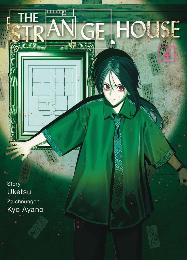 The Strange House 04: Ein unfassbar spannender Manga, der die Grenzen des Okkulten erkundet. Ein Architekt, ein mysteriöses Haus und eine verhängnisvolle Wahrheit. Tauche ein in die düstere Welt dieses unheimlichen Gebäudes!