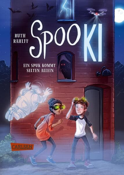 SpooKI: Ein Spuk kommt selten allein: Spannende Abenteuerreihe für Jungs und Mädchen ab 9