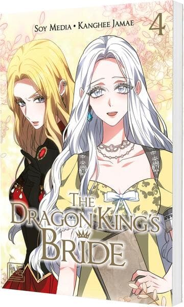 The Dragon King's Bride 4: Romantasy-Manhwa über eine arrangierte Ehe zwischen Drachenkönig und Mensch